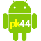Aplicativo pk44 para Android
